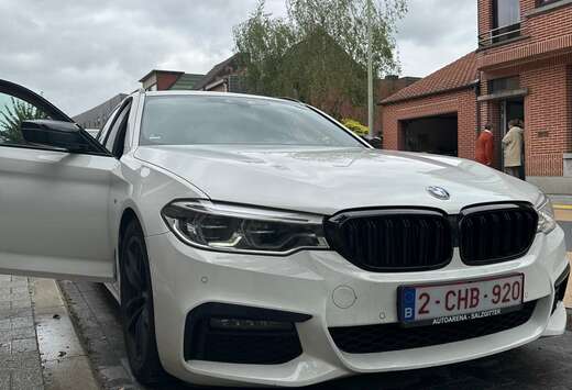 BMW 540d xDrive Touring Aut. m paket