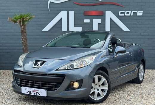 Peugeot CC 1.6i**Cabriolet**Clim Auto**Radars**Garant ...