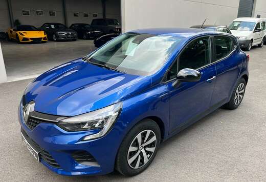 Renault Clio 1.0i SCe Equilibre - Airco - Navi - 17.0 ...