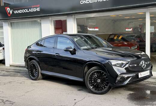 Mercedes-Benz GLC Coupé 300 e PHEV AMG Line (230 kW)
