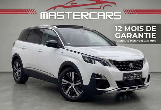 Peugeot 5008 1.6 BlueHDi GT Line