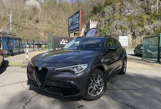 Alfa Romeo Stelvio 2.2 JTD (EU6d-TEMP)