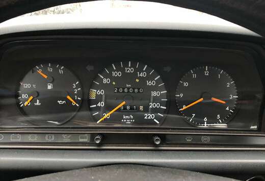 Mercedes-Benz Auto Staat Heel Goed