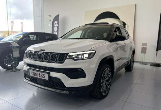 Jeep 4xe Summit PHEV 179Pk