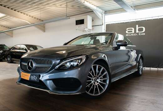 Mercedes-Benz *AMG LINE* CABRIO, LEDER, AIRSCARF, 19\ ...