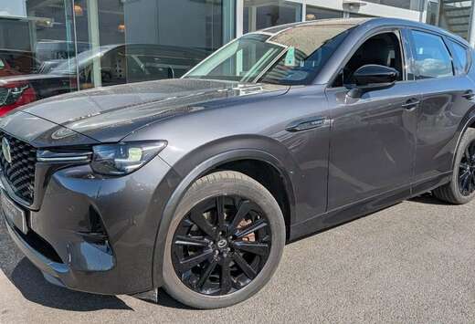 Mazda PHEV HOMURA 327PK LEDER 4x4 automaat