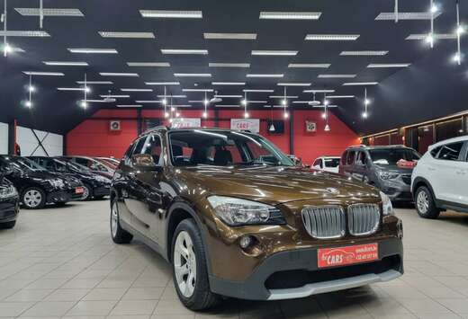 BMW 2.0 d sDrive18**NAVIGATIE**LEDER**ALU-VELGEN*1.EI ...