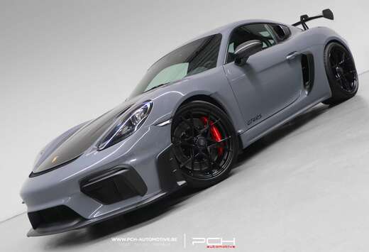 Porsche 718 GT4 RS 4.0i 500cv PDK - Weissach/Clubspor ...