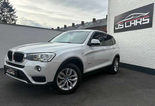 BMW 2.0 dA X-DRIVE 20*LED*EURO 6B*CRUISE*AIRCO*PDC*