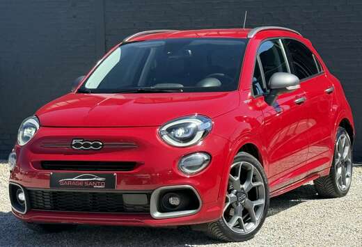 Fiat 500X 1.6 MultiJet Sport /CarPlay/Led/Cuir/Pdc/
