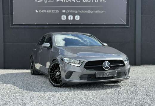 Mercedes-Benz A 180 Camera, Gps, Apple Carplay, Jante ...