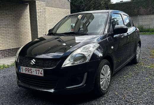 Suzuki IV AZG 5 portes 1.2 VVT 94 cv