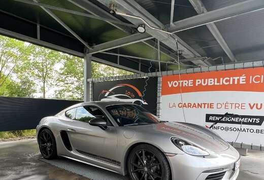 Porsche Cayman T 2.0 Turbo PDK