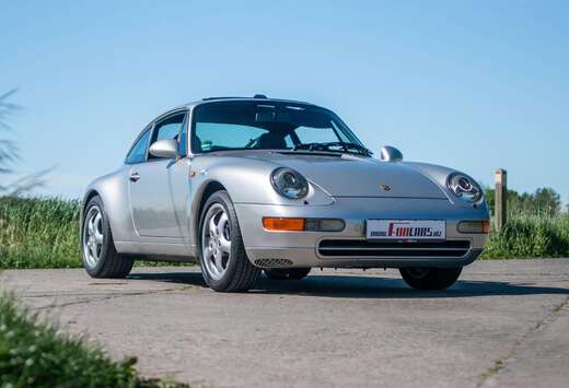 Porsche Carrera 2  Recaro zetels