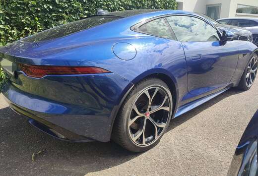 Jaguar F-Type Coupe 2.0 i4 P300