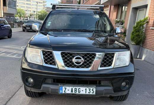 Nissan 2.5 dCi 4x4 Executive Alpha Top *EXPORT*