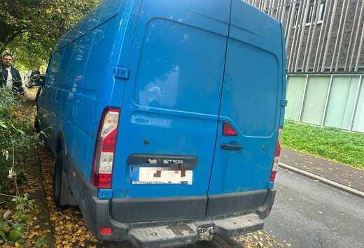 Renault 2.5 dCi 150 FAP L1H1 Minibus