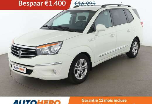 SsangYong 2.2 TD Quartz 2WD