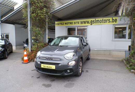 Fiat 1.0 120cv Grise 07/23 36.316km Airco GPS Bluetoo ...