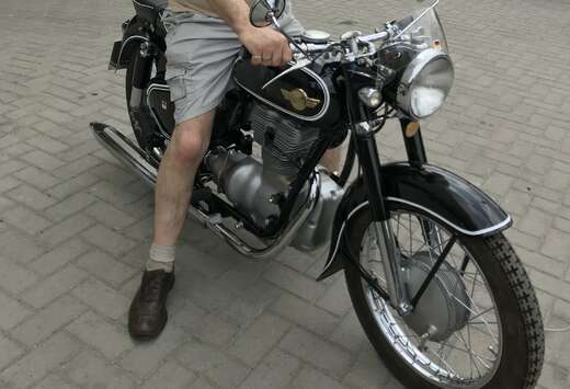 Simson Sport 250cc 4t à cardan 4 vitesses