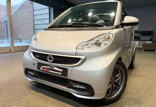Smart Cabrio Brabus 1.0 Turbo Xclusive Softouch
