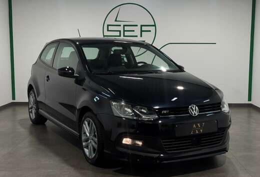 Volkswagen ** 1.4 TDi ** R-line Ext ** Garantie 12 mo ...