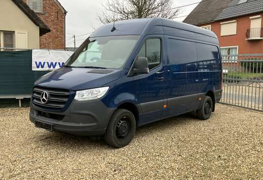 Mercedes-Benz 319 39990+BTW / Trekhaak 3500KG / Leder ...