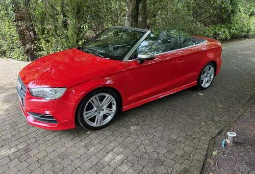 Audi S3 Cabriolet 2.0 TFSI Quattro S tronic