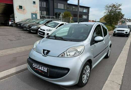 Peugeot 107 1.0i 12v Trendy 2Tronic**12M GARANTIE**