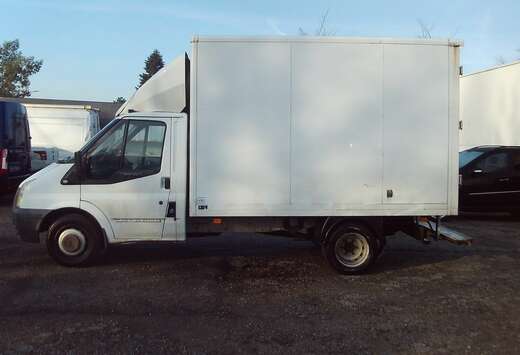Ford 140T350 -2.4 TDCi koffer3.40 lang dub.achterband ...