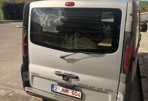 Opel 1.9 DTi L1H1 Hayon/Arklep
