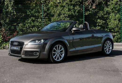 Audi Roadster 1.8 TFSI S line - Cabrio -Zetelverwarmi ...