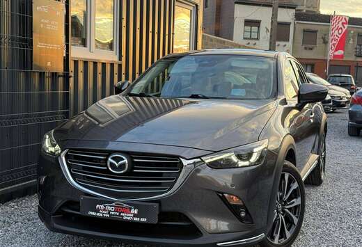 Mazda CX-3 1.8 SKYACTIV-D / 1e Main / Automatique / L ...