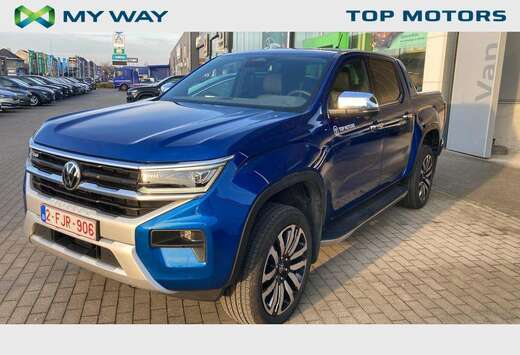 Volkswagen Amarok Aventura DC 177 kW 3.0 l TDI, exten ...