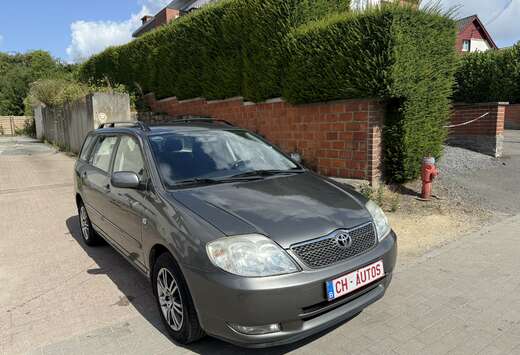 Toyota 1.6i -CLIMATISER - PRETE A IMMATRICULER -GARAN ...