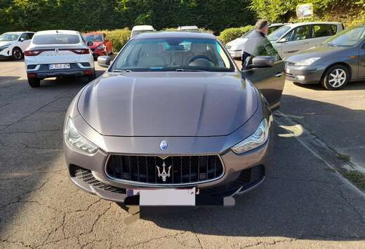 Maserati Ghibli 3.0 D