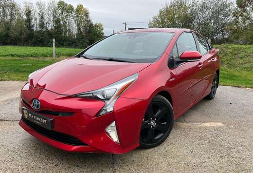 Toyota Prius 1.8i Hybrid ***Red Edition***