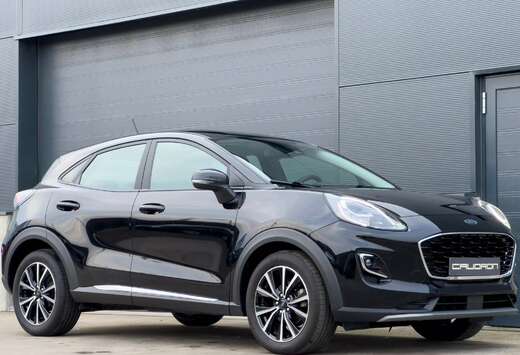 Ford 1.0 EcoB. 125pk Hybrid Titanium  SUV    Garantie