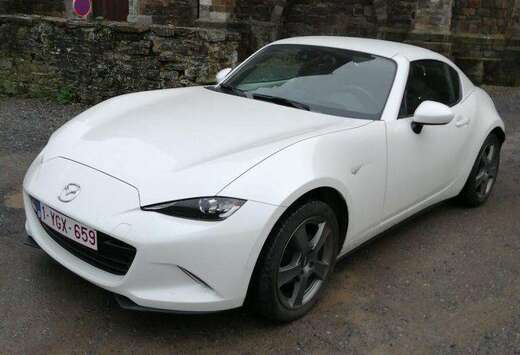 Mazda MX-5 RF 1.5i Skyactiv-G Skycruise (EU6d-TEMP)