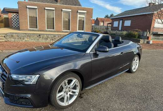 Audi A5 Cabrio 2.0 TDI DPF