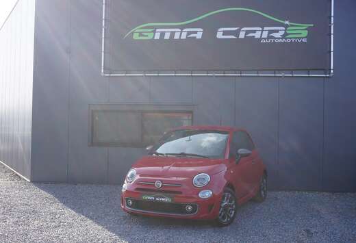 Fiat 1.2i Benzine Automaat-Navi-PDC-Airco-Garantie