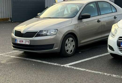Skoda Rapid 1.2 TSI Ambition GreenTec