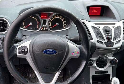 Ford Fiesta 1.4 TDCi Ambiente DPF