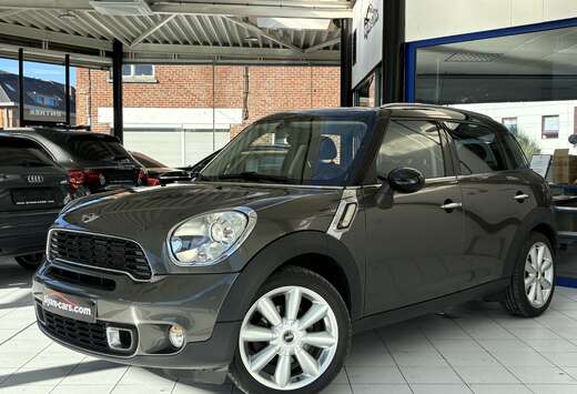 MINI 2.0 D Cooper S *XENON * CUIR * H&K * PDC * JANTE ...