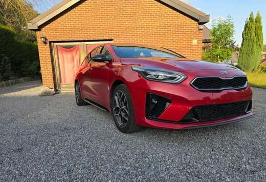Kia 1.4 T-GDi GT-Line DCT ISG