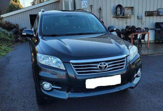 Toyota 2.0i VVT-i 4x4 VX CVT