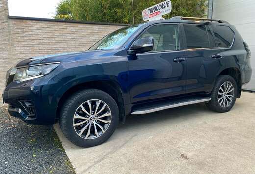 Toyota Landcruiser 2.8 D-4D BLACK PREMIUM 7PL/ €525 ...