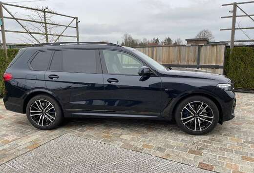 BMW X7 M50iAS (EU6AP)