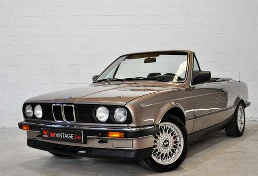 BMW i E30 175cv Cabriolet ** BELLE OPPORTUNITE **