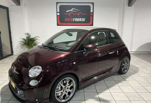 Abarth Edizione Maserati numéroté 007/499